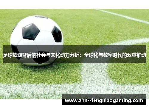 足球热潮背后的社会与文化动力分析：全球化与数字时代的双重推动