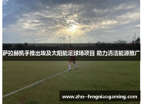 萨拉赫携手推出埃及太阳能足球场项目 助力清洁能源推广