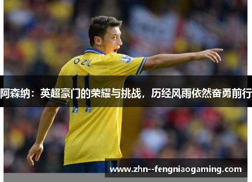 阿森纳：英超豪门的荣耀与挑战，历经风雨依然奋勇前行